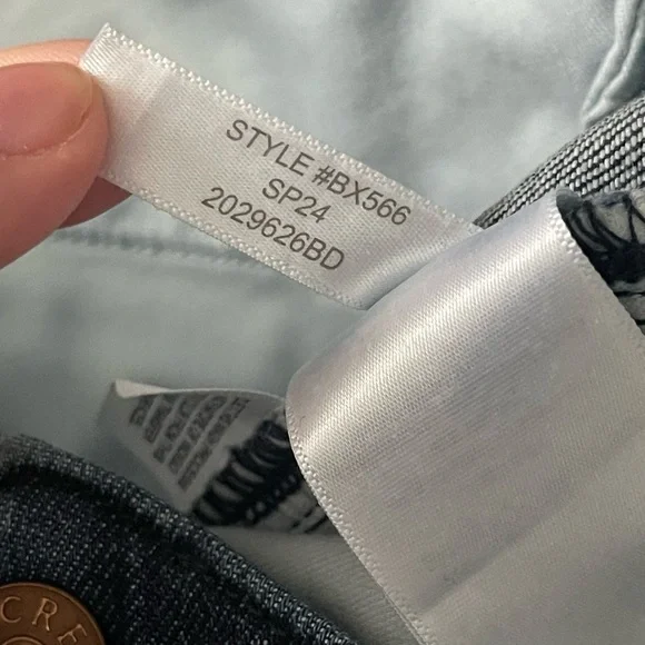 🆕 J. Crew | Wide Leg Pleated Trouser Jean Dark Wash Size 30 - Picture 5 of 6